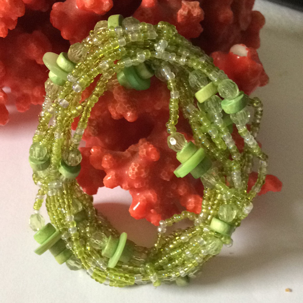 Beads &Mop Bracelet
